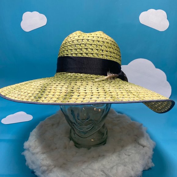 Plasma Beamz Tan Green Gray Tie-Dyed Upcycled Hat - Picture 3 of 10